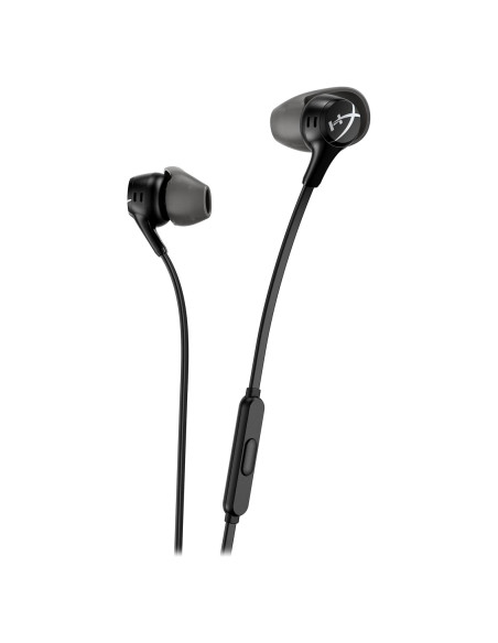 Auriculares HyperX Cloud Earbuds II 14mm con Estuche Negro Auriculares HyperX Cloud Earbuds II 14mm con Estuche Negro