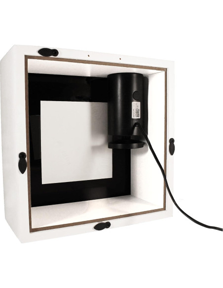 Enclosure de Cámara de Seguridad Conceal-a-Cam - Negro 18.4x18.4cm Enclosure de Cámara de Seguridad Conceal-a-Cam - Negro 18.4x18.4cm