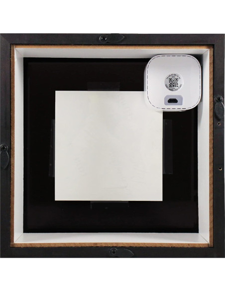 Enclosure de Cámara de Seguridad Conceal-a-Cam - Negro 18.4x18.4cm Enclosure de Cámara de Seguridad Conceal-a-Cam - Negro 18.4x18.4cm