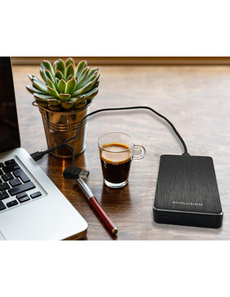 Disco Duro Externo Avolusion M2 2TB USB 3.0 Portátil Disco Duro Externo Avolusion M2 2TB USB 3.0 Portátil