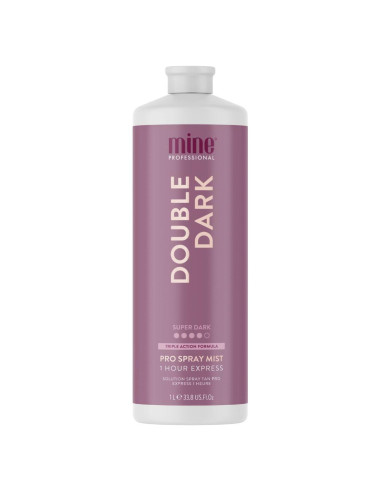 MineTan Spray Bronceador Profesional 1L Aroma Coco