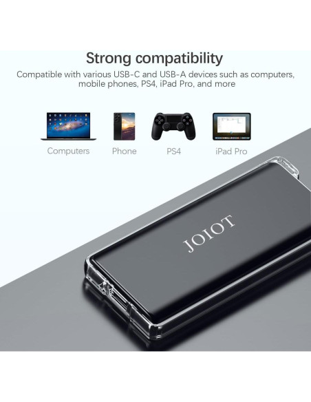 Disco Duro Externo SSD 250GB JOIOT X3U, USB 3.1 Gen 2 Disco Duro Externo SSD 250GB JOIOT X3U, USB 3.1 Gen 2