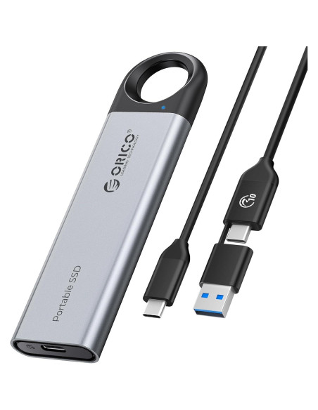 ORICO SSD Externo 1TB C10 USB 3.0 1050MB/s Portátil ORICO SSD Externo 1TB C10 USB 3.0 1050MB/s Portátil
