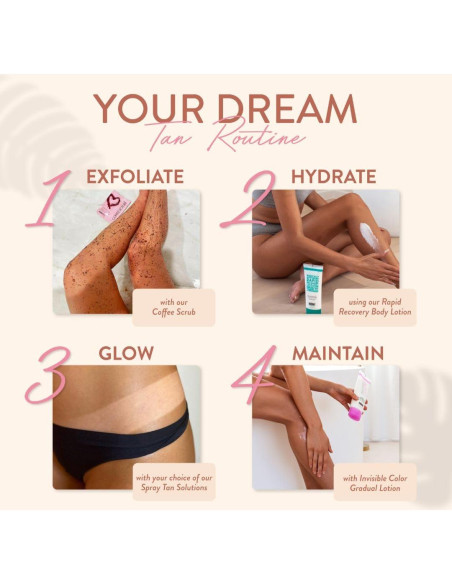 MineTan Spray Bronceador Profesional 1L Aroma Coco MineTan Spray Bronceador Profesional 1L Aroma Coco