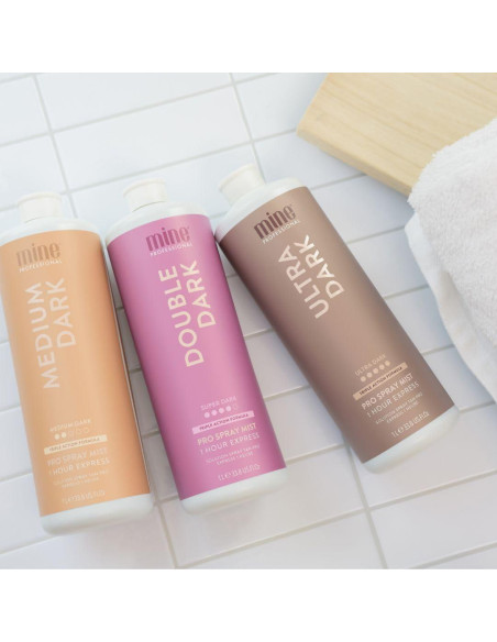 MineTan Spray Bronceador Profesional 1L Aroma Coco MineTan Spray Bronceador Profesional 1L Aroma Coco