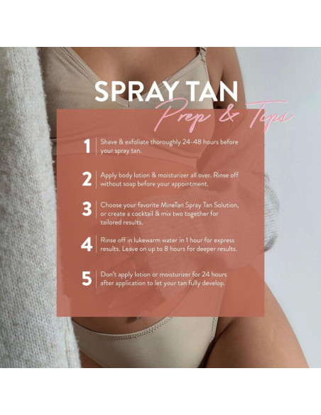 MineTan Spray Bronceador Profesional 1L Aroma Coco MineTan Spray Bronceador Profesional 1L Aroma Coco