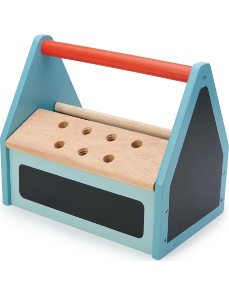 Caja de Herramientas Tap Tap Tender Leaf Toys - Juguete Creativo 3+ Caja de Herramientas Tap Tap Tender Leaf Toys - Juguete Creativo 3+
