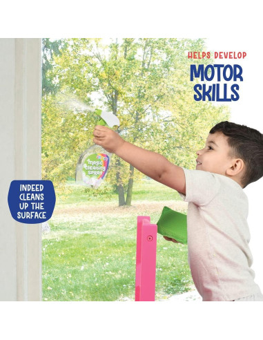 Juego de Limpieza para Niños Play22 12 Piezas - Juguete Educativo