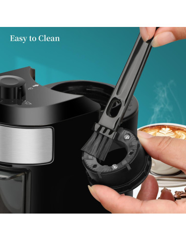 Molinillo de Café Wancle Eléctrico con 28 Configuraciones