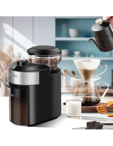 Molinillo de Café Wancle Eléctrico con 28 Configuraciones