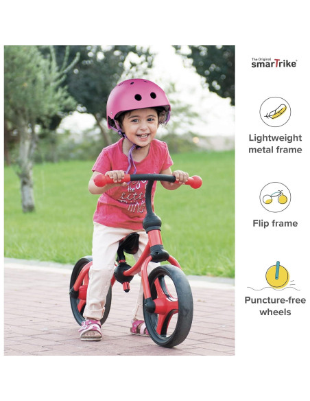 Bicicleta de Equilibrio smarTrike 2 en 1 Roja para Niños Bicicleta de Equilibrio smarTrike 2 en 1 Roja para Niños