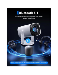 Mini Proyector SOOMFON SK1 1080P Bluetooth Portátil 0.59 kg 2