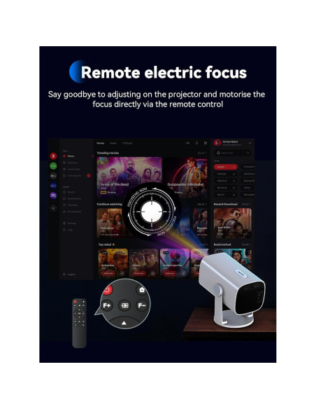 Mini Proyector SOOMFON SK1 1080P Bluetooth Portátil 0.59 kg Mini Proyector SOOMFON SK1 1080P Bluetooth Portátil 0.59 kg