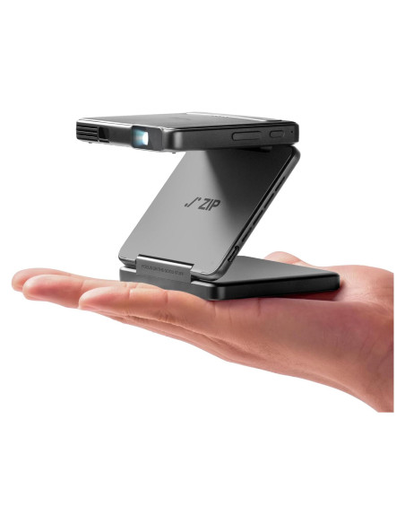 Proyector DLP Mini Aurzen ZIP 720P Portátil 5000mAh Gris Proyector DLP Mini Aurzen ZIP 720P Portátil 5000mAh Gris