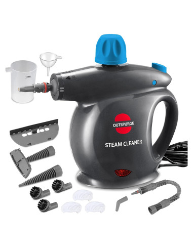 Limpiador de Vapor de Mano Outspurge YX05-024 350ml Gris