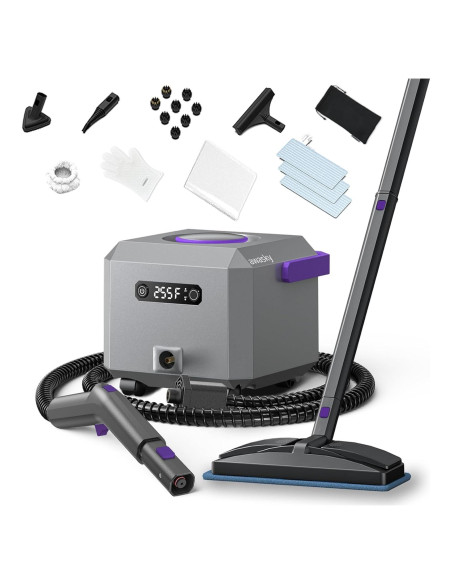 Limpiador de Vapor Awasky GB-160STEAM 2.2L 21 Accesorios Limpiador de Vapor Awasky GB-160STEAM 2.2L 21 Accesorios