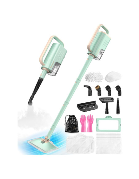 Limpiador de Mopa de Vapor MissSteam KS-7885 1200W 350ml Limpiador de Mopa de Vapor MissSteam KS-7885 1200W 350ml