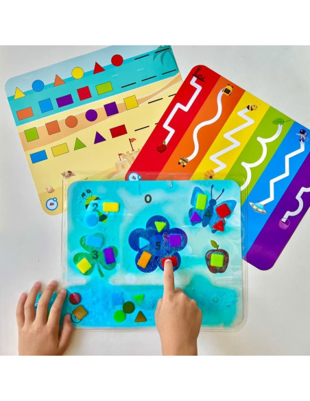 Almohadilla Sensorial hand2mind Colores y Formas 30x24 cm Almohadilla Sensorial hand2mind Colores y Formas 30x24 cm