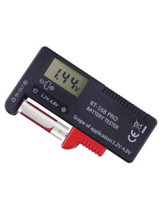 Probador de Baterías ZUFECY BT-168 PRO Digital para AA AAA C D 9V