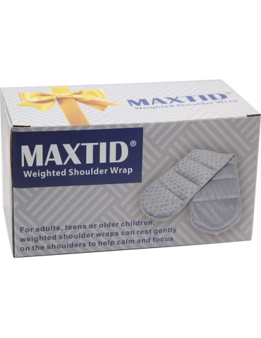 Funda de Hombro con Peso MAXTID 1.81 kg para Alivio de Estrés