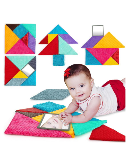 Alfombrillas Sensoriales 14 Piezas Teytoy para Bebés 0+ Alfombrillas Sensoriales 14 Piezas Teytoy para Bebés 0+