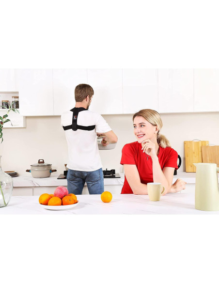 Corrector de Postura Schiara Ajustable para Hombres y Mujeres Corrector de Postura Schiara Ajustable para Hombres y Mujeres