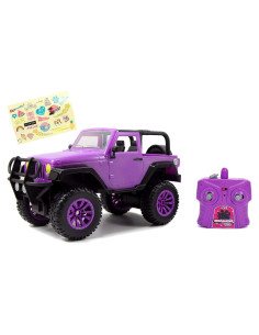 Jeep R/C Jada Toys Girlmazing 1:16 Personalizable Púrpura