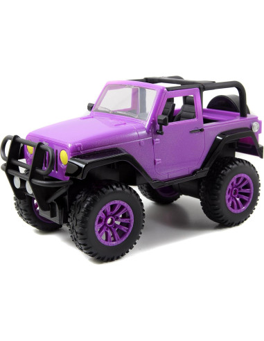 Jeep R/C Jada Toys Girlmazing 1:16 Personalizable Púrpura