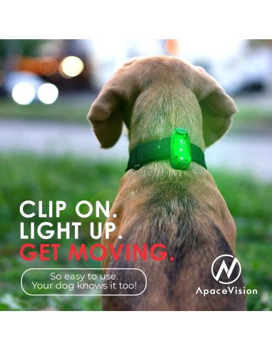Luces de Seguridad LED Apace Vision Beaconbright - Paquete de 2