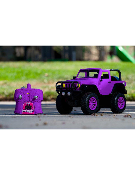Jeep R/C Jada Toys Girlmazing 1:16 Personalizable Púrpura Jeep R/C Jada Toys Girlmazing 1:16 Personalizable Púrpura