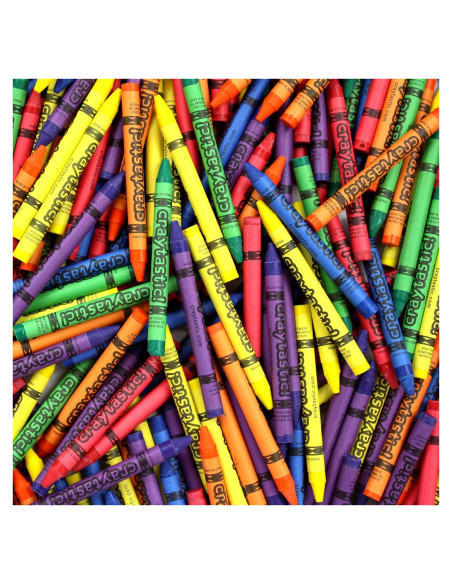 Lápices de colores Craytastic! 264 unidades 8.9 cm no tóxicos Lápices de colores Craytastic! 264 unidades 8.9 cm no tóxicos