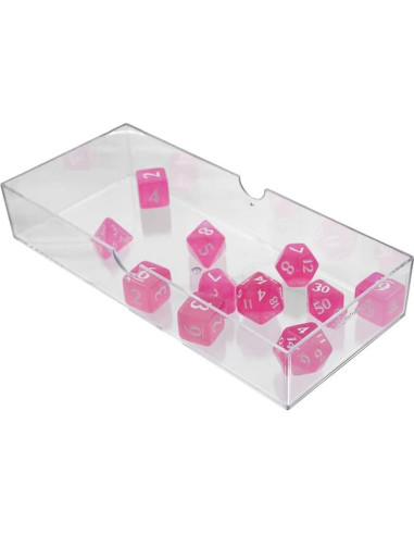 Juego de Dados Eclipse 11 Ultra PRO - Rosa Brillante