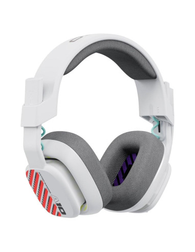Auricular Gaming Astro A10 Gen 2 con Micrófono Plegable - Blanco
