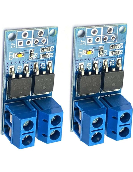 Módulo Controlador Interruptor MOSFET Kiro&Seeu 5PCS 15A 400W Módulo Controlador Interruptor MOSFET Kiro&Seeu 5PCS 15A 400W