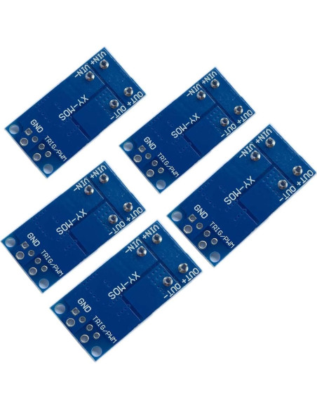 Módulo Controlador Interruptor MOSFET Kiro&Seeu 5PCS 15A 400W Módulo Controlador Interruptor MOSFET Kiro&Seeu 5PCS 15A 400W