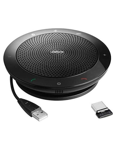 Altavoz Bluetooth Jabra Speak 510+ con Dongle USB Renovado Altavoz Bluetooth Jabra Speak 510+ con Dongle USB Renovado