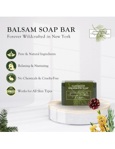 Jabón Natural Vegano ADK de Balsamo 113.4 g - Hidratante Piel Sensible 2