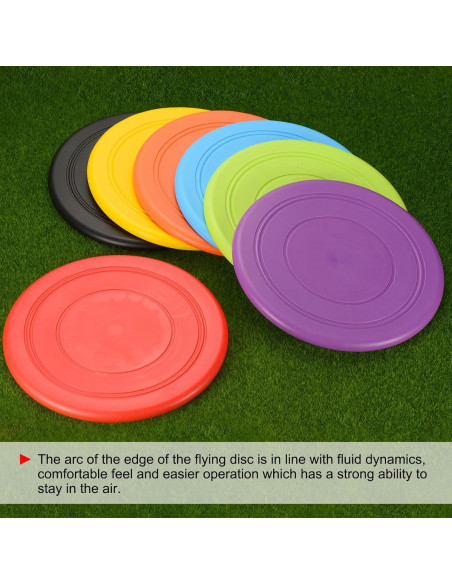 Disco Volador PATIKIL 17.8 cm Rojo Impermeable para Juegos Disco Volador PATIKIL 17.8 cm Rojo Impermeable para Juegos