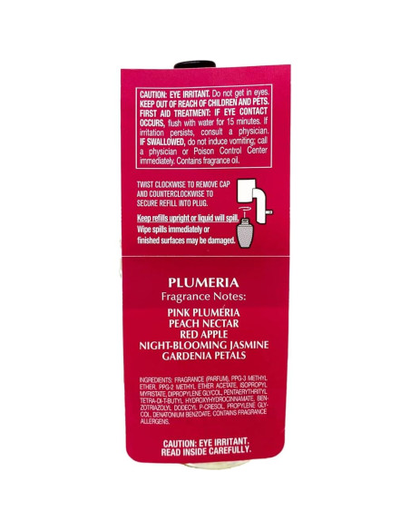 Recargas de Fragancia Plumeria Bath & Body Works - 2x24mL + Jabón Sal del Himalaya Recargas de Fragancia Plumeria Bath & Body Works - 2x24mL + Jabón Sal del Himalaya
