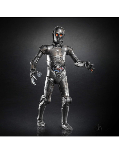 Figura de acción 0-0-0 (Triple Cero) Star Wars La Serie Negra