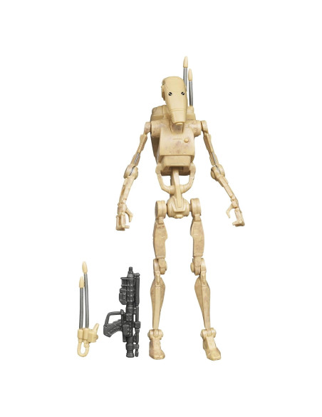 Figura Droide de Batalla Star Wars La Amenaza Fantasma 15 cm Figura Droide de Batalla Star Wars La Amenaza Fantasma 15 cm