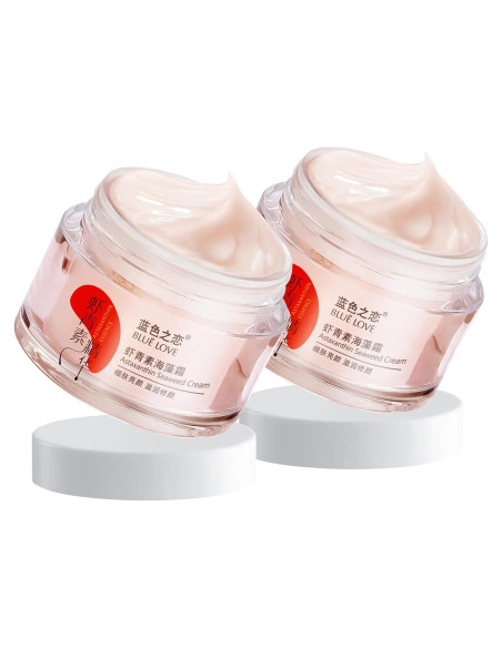 Crema Facial Antienvejecimiento AMOR AZUL 100 ml Algas Astaxantina Crema Facial Antienvejecimiento AMOR AZUL 100 ml Algas Astaxantina