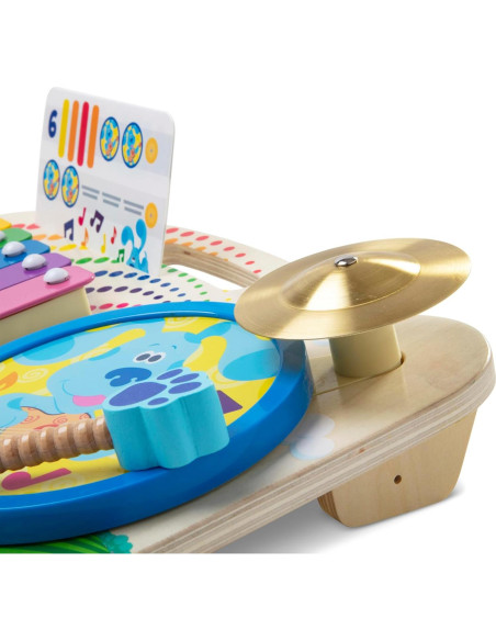 Tablero de Música de Madera Melissa & Doug con 5 Instrumentos Tablero de Música de Madera Melissa & Doug con 5 Instrumentos