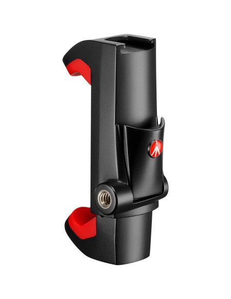 Abrazadera Universal para Smartphone Manfrotto MCPIXI - Negro Abrazadera Universal para Smartphone Manfrotto MCPIXI - Negro