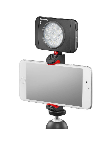 Abrazadera Universal para Smartphone Manfrotto MCPIXI - Negro Abrazadera Universal para Smartphone Manfrotto MCPIXI - Negro