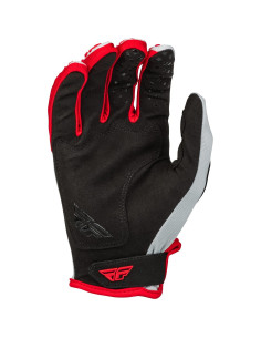 Guantes de Motociclismo Fly Racing Kinetic Rojo/Gris Mediano 2