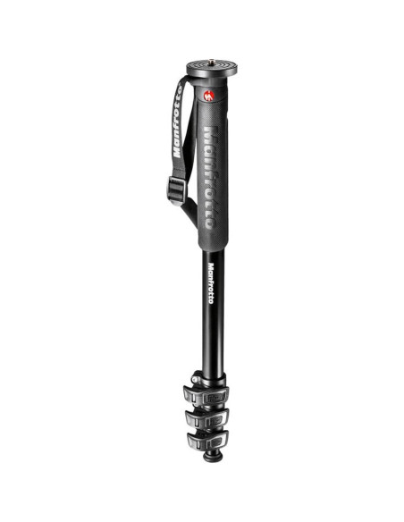 Monopie Manfrotto XPRO+ 4 Secciones Aluminio 180cm Monopie Manfrotto XPRO+ 4 Secciones Aluminio 180cm