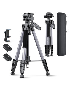 Trípode CAMBOFOTO SAB265 187,96 cm aluminio gris