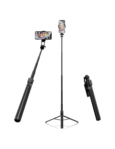 Palo de Selfie 71" KAIGAO con Control Remoto y Trípode Palo de Selfie 71" KAIGAO con Control Remoto y Trípode