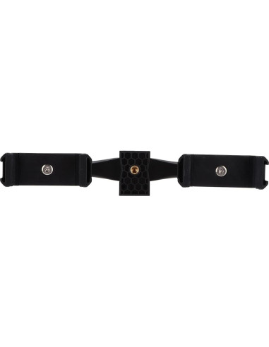 Adaptador de Montaje para Trípode Beufee Doble Teléfono